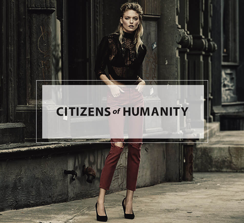 Catwalk Citizens of Humanity